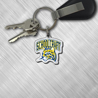 Ocelot Athletic Key Tag