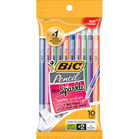 Pencil Bic Sparkle Mechanical Pencil 10Pk