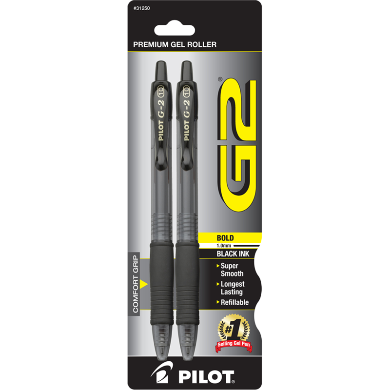 Pen G2 Gel Ink 2Pk Bold (SKU 1038148933)