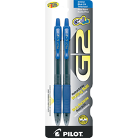 PEN G2 GEL INK 2PK FINE