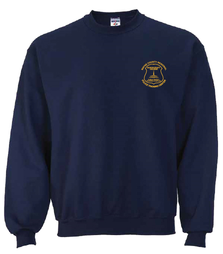 Police Academy Crew Sweatshirt (SKU 1056173744)