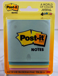 Post It 3X3 Pad