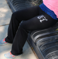 Practice Pant Chevron