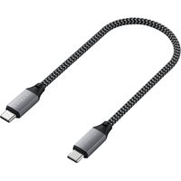 Satechi 10In Usb-C To Usb-C Space Gray