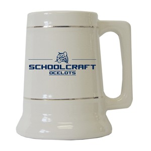 Sc 24Oz Off White Stein