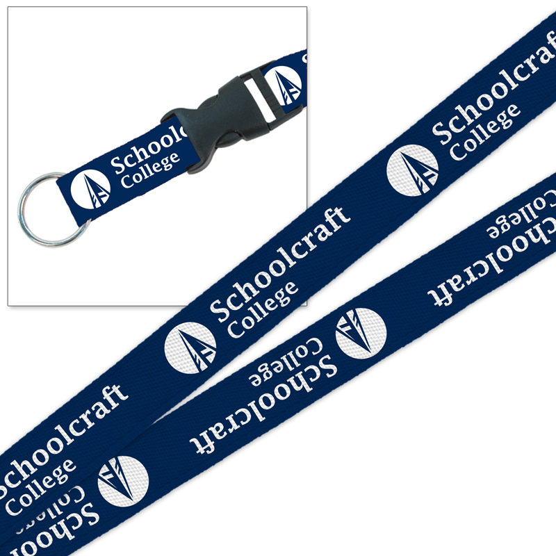 Sc 3/4" Bell Tower Lanyard With Buckle (SKU 1061922325)