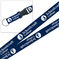 Sc 3/4" Bell Tower Lanyard With Buckle