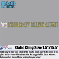 Sc Alumni Strip Decal