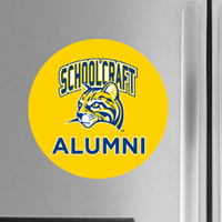 Sc Alumni 3" Button Magnet