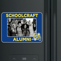 Sc Frame-A-Fan Alumni Magnet