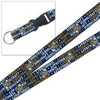 Sc 3/4" Full Color Lanyard With Buckle