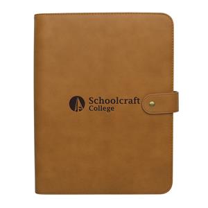 Sc Kapston Zippered Padfolio