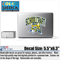 SC OCELOT REMOVABLE DECAL 5.5" x 6"