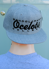 Sc Ocelots Flat Bill Snapback Hat