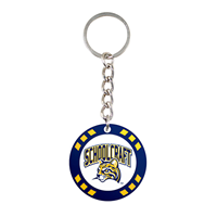 Sc Poker Chip Keychain