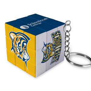 Sc Puzzle Cube Keychain