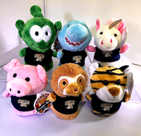 Sc Shortie Plush Animals