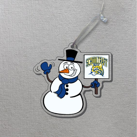 Sc Snowman Ornament (SKU 1060626125)
