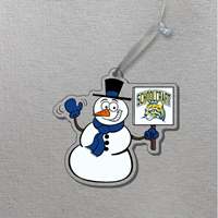 Sc Snowman Ornament