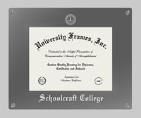 Sc Diploma Frame Translucent Smoke