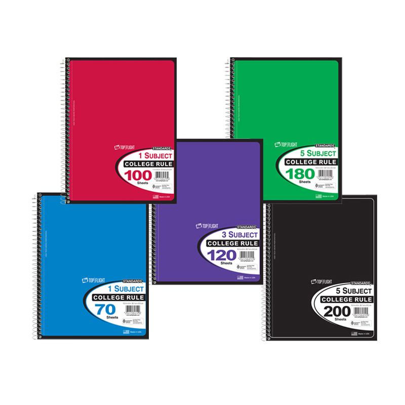 Standards Notebook 5 Subject Schoolcraft College Online Bookstore