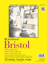 Strathmore Bristol 300 Series Smooth Surface Pad