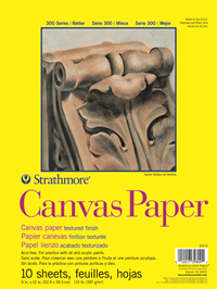 Strathmore Canvas 300 Seriespaper Pad