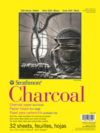Strathmore Charcoal 300 Series Paper Pad