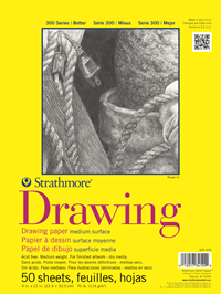 Strathmore Drawing 300 Series Paper Pad