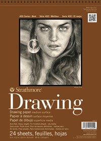 Strathmore Drawing 400 Series Paper Pad