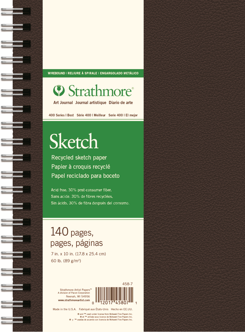 Strathmore Field Sketch Journal (SKU 1050415459)