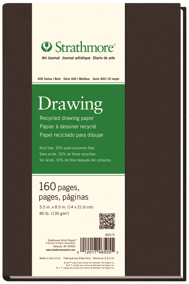 Strathmore Hardbound Drawing Journal (SKU 1050406259)