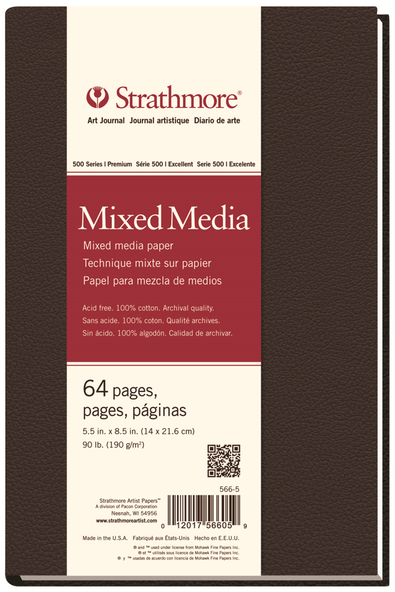 Strathmore Hardbound Mixed Media Journal (SKU 1050413059)