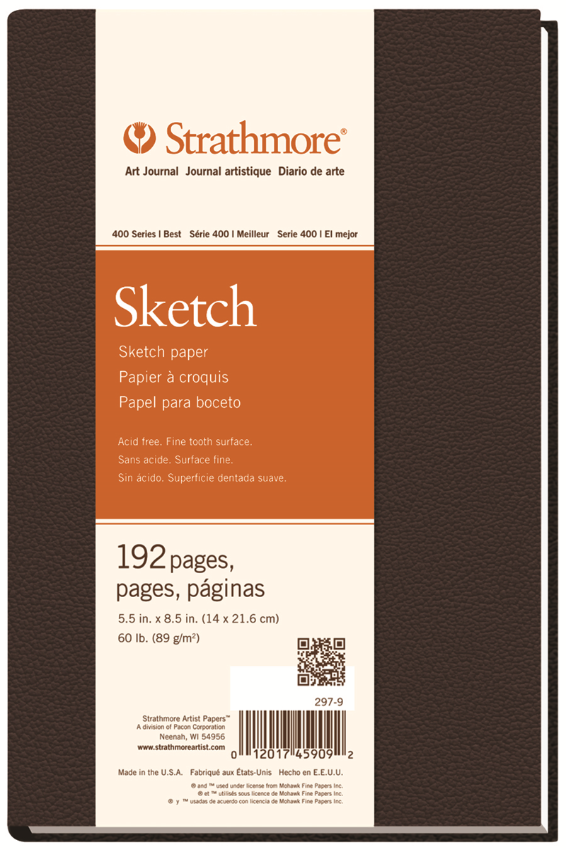 Strathmore Hardbound Sketch  Journal (SKU 1050408659)