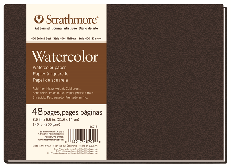 Strathmore Hardbound Watercolor Journal (SKU 1050409359)