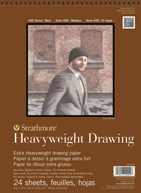 Strathmore Heavy-Weight Drawing 400 Series Pad