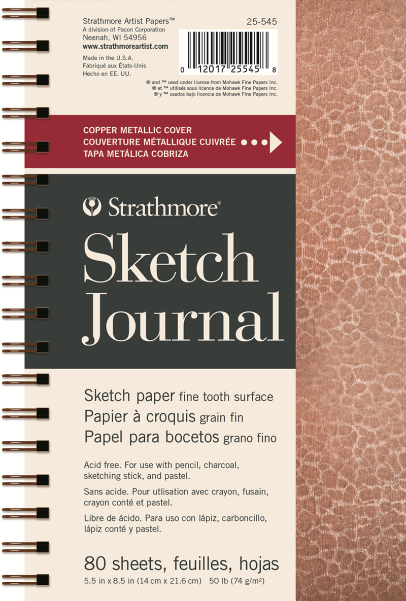 Strathmore Metallic Sketch Journal (SKU 1057789959)