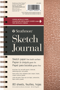 Strathmore Metallic Sketch Journal