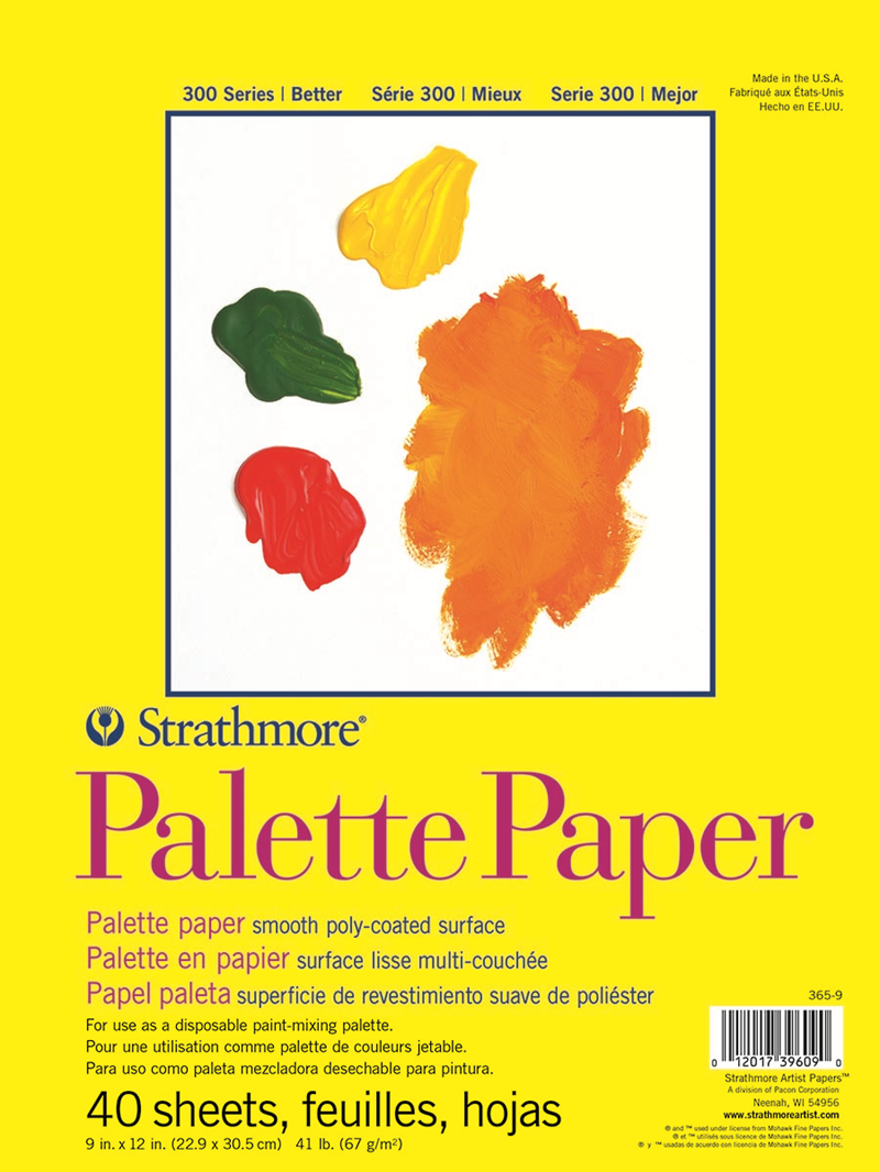 Strathmore Palette 300 Series Paper Pad (SKU 1041388358)