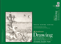 Strathmore Recycled Drawing 400 Series Paper Pad