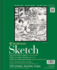 Strathmore Recylced Sketch 400 Series Paper Pad