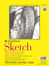 Strathmore Sketch 300 Series Paper Pad