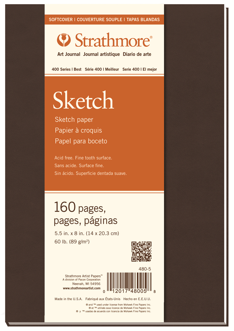 Strathmore Softcover Sketch Journal (SKU 1050403159)