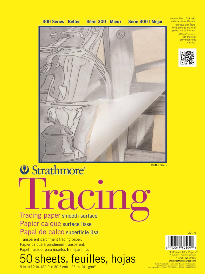 Strathmore Tracing 300 Series Paper Pad (SKU 1027908358)