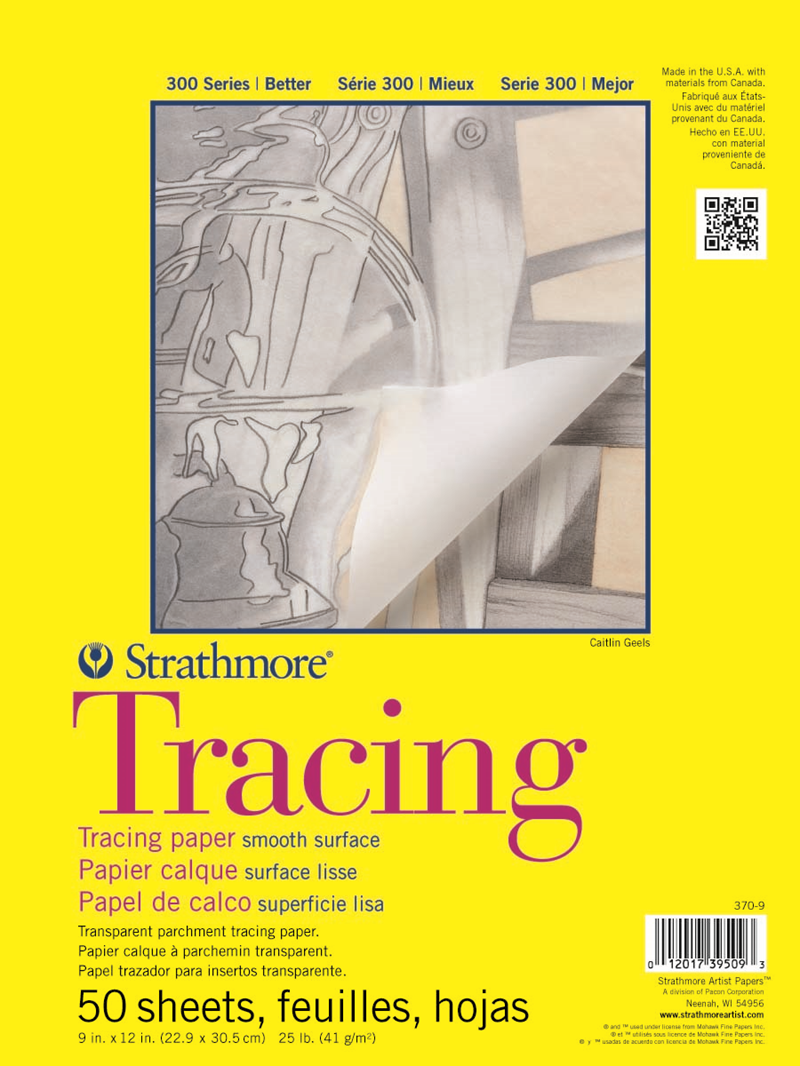 Strathmore Vision Drawing Paper Pad  Schoolcraft College Online Bookstore