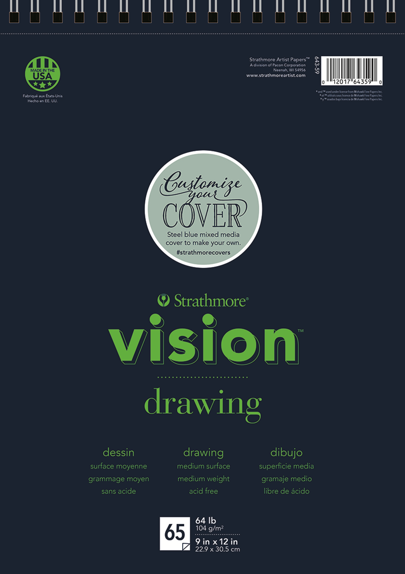 Strathmore Vision Drawing Paper Pad (SKU 1057796758)