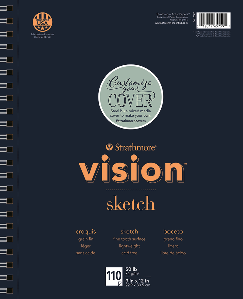 Strathmore Vision Sketch Paper Pad (SKU 1057795058)