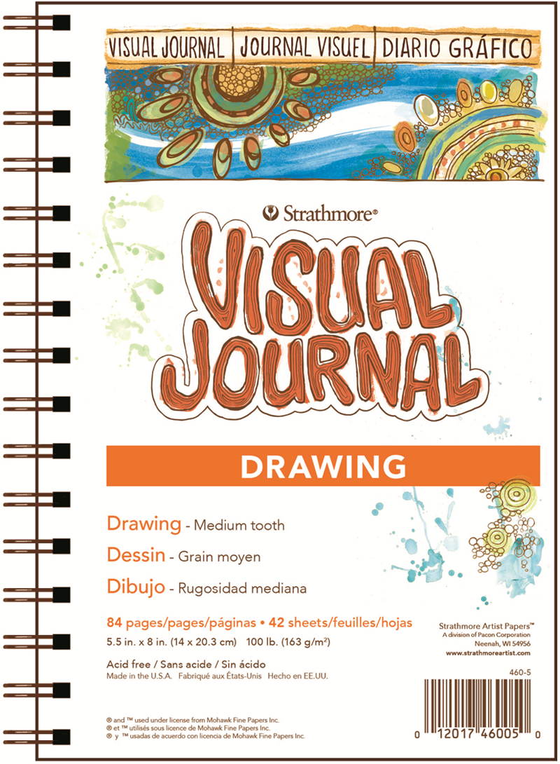 Strathmore Visual Journal Drawing (SKU 1050393559)