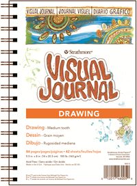 Strathmore Visual Journal Drawing