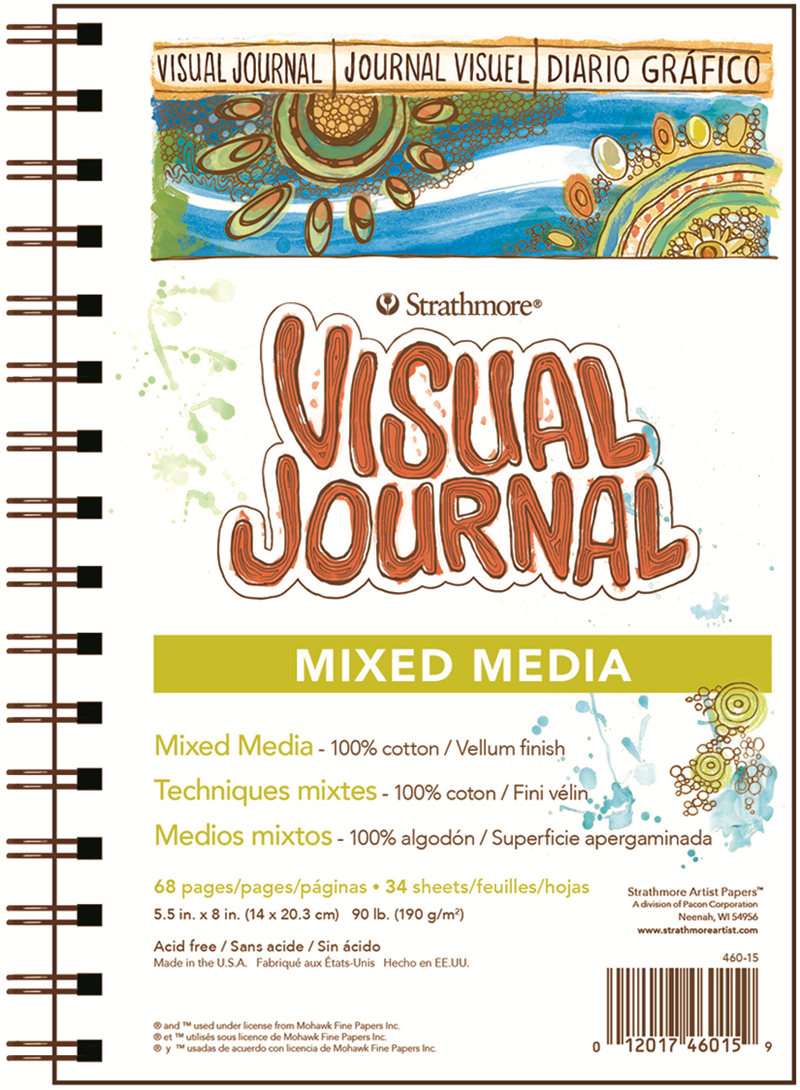 Strathmore Visual Journal Mixed Media (SKU 1050396659)